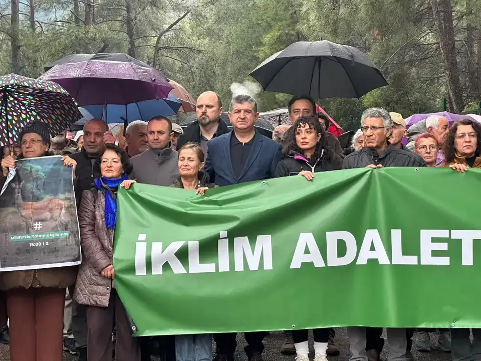 Milli Parklar İçin Antalya Termessos'ta Direniş 7